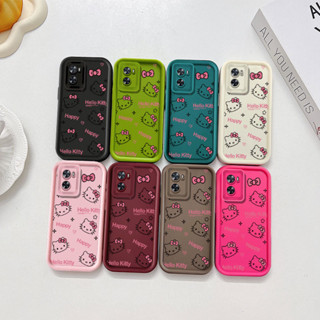 卡通可愛蝴蝶結 Hellokitty 矽膠手機殼適用於OPPO A53 A33 A57 A57S A60 A77 A77
