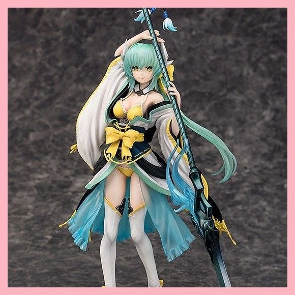 Fate/Grand Order 清姬 Kiyohime 斯托卡 Lancer 槍兵 1/7 盒裝手辦