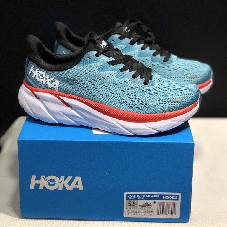 Hoka Clifton 8男女跑鞋3色浩卡鞋跑步Clifton 8減震登山鞋