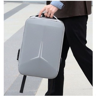 新款筆電包後背包男士大容量USB定型潮流商務休閒包