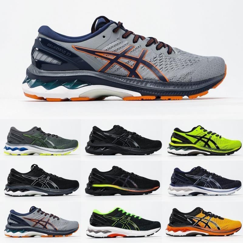 Gel-kayano 27秋冬新款男士27代輕便彈跳登山鞋防震支架專業