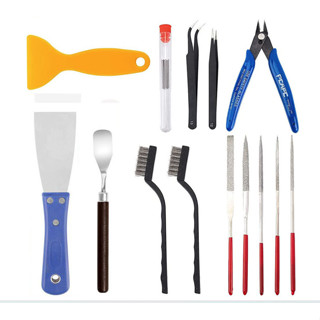 ♞,♘,♙23件3D印表機噴嘴清潔工具3d列印拆卸工具包套裝