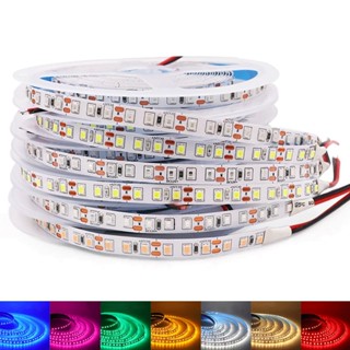 5m 300 LED 燈條 12V SMD 2835 柔性二極管膠帶霓虹燈花彩燈電視家用房間櫥櫃背光色調裝飾燈