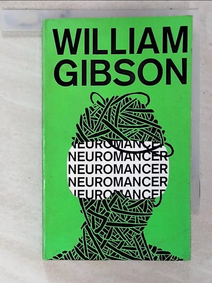 Neuromancer_Gibson, William【T1／原文小說_CR3】書寶二手書
