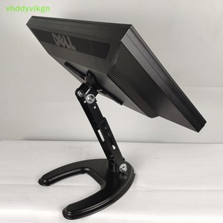♞,♘Vhdd 高度可調節電腦顯示器支架 360 度旋轉 PC 螢幕支架適用於 VESA 50/75/100mm 適用於