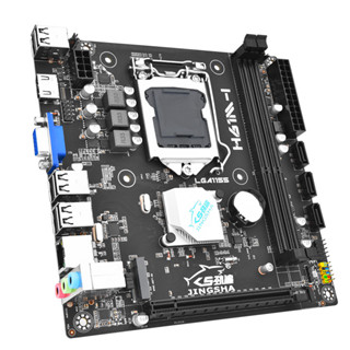 ♞,♘,♙Jingsha H61M-I Mini-ITX 主機板 DDR3 雙通道 1000 Mbps 帶 M.2 NVM