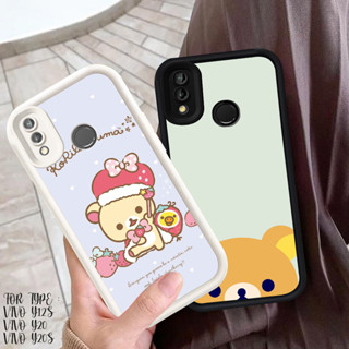 R-31 Rilakkuma 手機殼軟殼適用於 VIVO Y95 Y93 Y91C Y91 V9 保護套