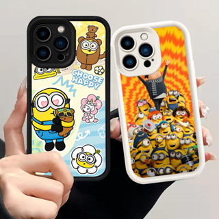 IPhone 8 13 Pro Max Plus 矽膠保護殼 H-91 minions