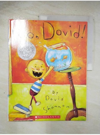 No David (English Version) Paperback_SHANNON, DAVID【T1／少年童書_EAD】書寶二手書