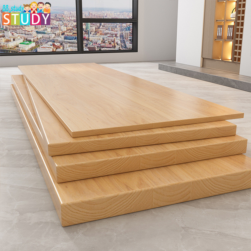 【熱銷】 木板實木松木板隔板桌面板材一字板桌板檯面擋板分層板置物架