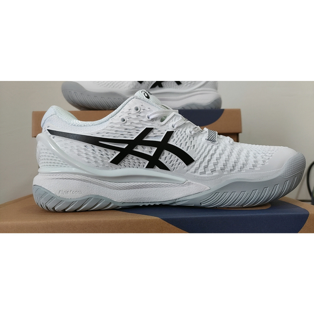 亞瑟士 Asics Gel-Resolution 9男女緩震透氣網球鞋張帥蒙菲爾斯R9專業網球