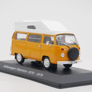 ixo 1:43 Volkswagen Palomino 1978 - 1979大眾房車合金汽車模型 絕版模型