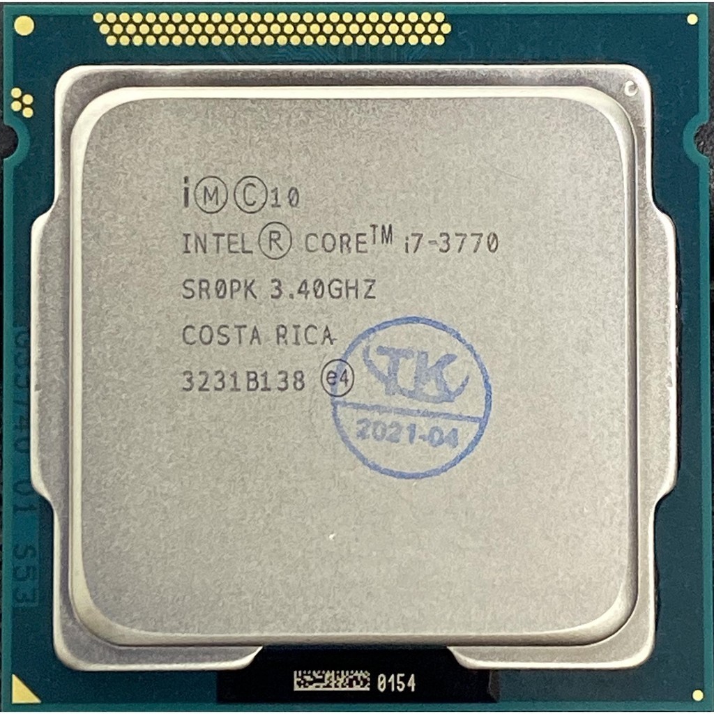 ♞,♘,♙i7 2600 2600S 2600K 2700K 3770 K 3770S 3770T 1155針四核CPU