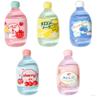【熱賣】透明飲料 洞洞鞋配件 立體配件裝飾扣 crocs鞋花 可拆式鞋釦 diy鞋釦 洞洞鞋配件 *BLUEFISH