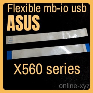 ♞,♘Mb usb io board 柔性柔性電纜華碩 X560 X560U X560UD