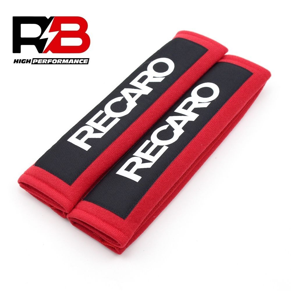 現貨秒發 RECARO汽車安全帶護肩套 改裝車安全帶護肩 安全帶護套 一對裝價