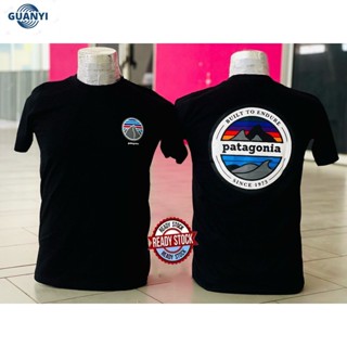 (guanyi)T-SHIRT Patagonia 三維印花新款襯衫