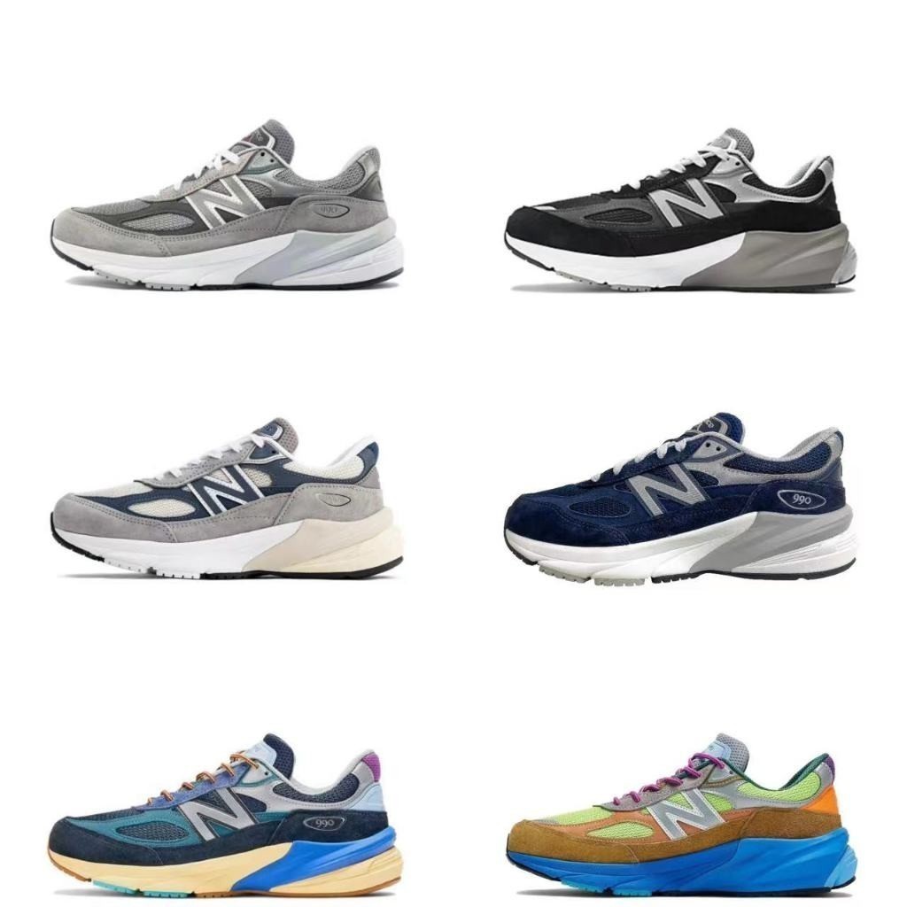 紐巴倫 阻力跑鞋new balance 990v6低幫減震耐磨防滑輕便男士網球c