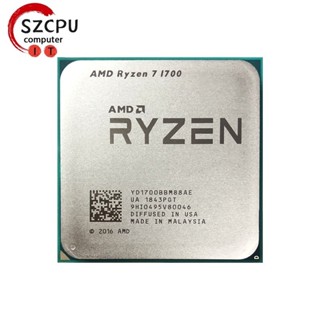 ♞,♘【現貨】AMD Ryzen 7 1700 R7 1700 3.0 GHz 二手游戲 Zen 0.014 八核十六線