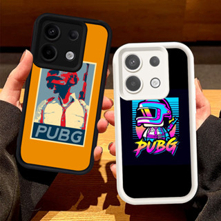 Infinix Note 40S 40 Pro Plus 5G 矽膠套 H-39 PUBG 外殼