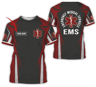 EMS 3D全印花衣服 NL259 3D列印POLO衫免費定製-XIAOYU2