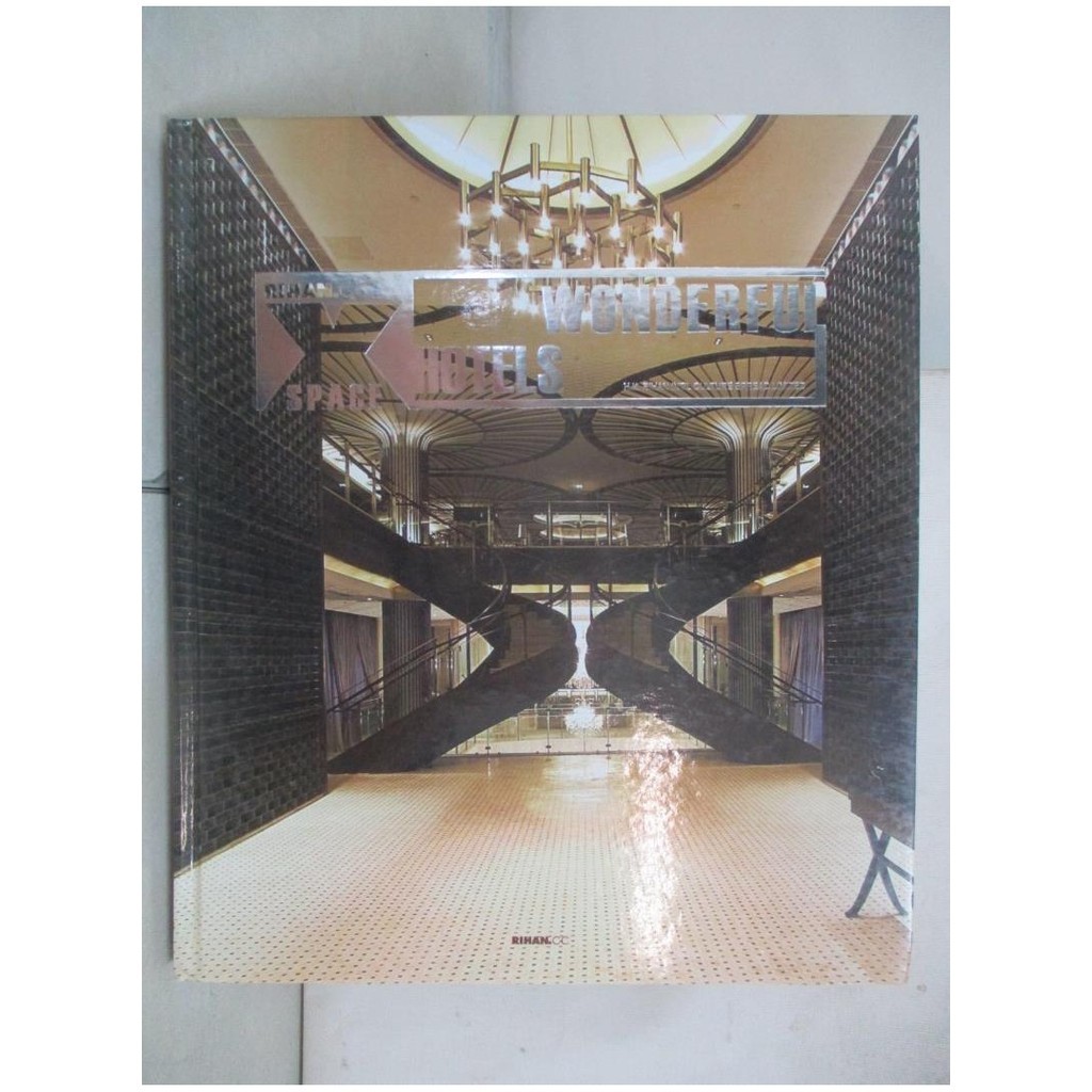 Wonderful Hotels【T8／設計_QBI】書寶二手書