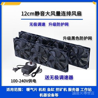 ♞,♘,,散熱器 升級版12cm散熱風扇 黑色防護網 DC直流排風扇 抽風扇 散熱 通風 排煙 J1G8