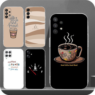 SAMSUNG 咖啡軟透明手機殼三星 Note 8 9 Note 10 Lite 10 Plus Note 20 Uil