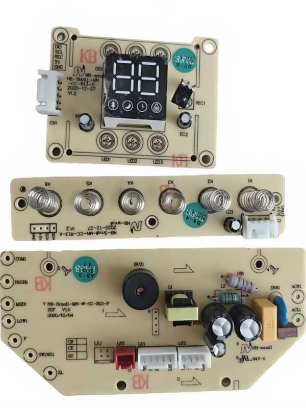 原裝艾美特電風扇主板 CC-R13 冷風扇電源板按鍵控制板顯示電路板