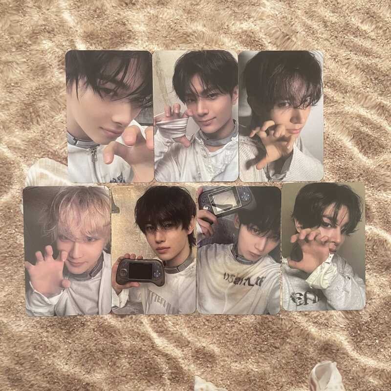 ENHYPEN ENHYPEN小卡 gs25新回歸mini6 單卡 ENHYPEN周邊 明星周邊 c70