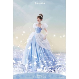 萬聖節表演 派對錶演服 萬聖節年會灰姑娘冰雪奇緣白雪艾莎童話公主裙大人成人表演禮服裝