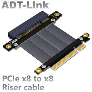 [訂製]ADT-Link PCI-E 3.0 x8延長線 Riser卡 8x 全速穩定