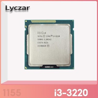 ♞,♘,♙英特爾 Intel Core i3 3220處理器 LGA 1155 3.3GHz 3M快取雙核55W Lyc
