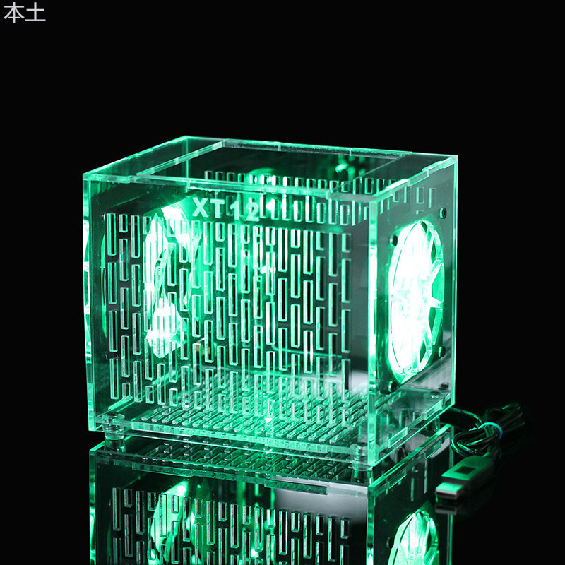 樂購電子科技⭐   【熱賣靈耀ProAX11000路由器散熱器降溫風扇底座華碩XT12路由散熱風扇
