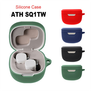 Audio-technica ATH SQ1TW 耳機套保護套軟矽膠耳機保護殼皮膚配件