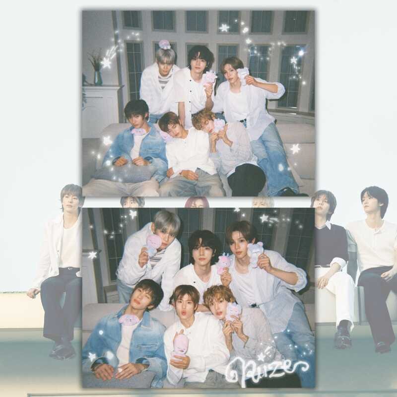 RIIZE海報 RIIZE周邊 應援海報 RIIZE海報墻貼ODYSSEY專輯封面周邊同款照片收藏應援裝飾畫（一） f9