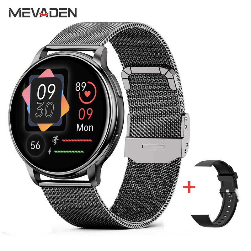 MEVADEN美沃登 Y22藍牙通話智能手錶心率監測