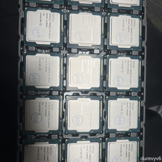 ♞,♘全新正式版CPU1150針E3 1231V3臺式機處理器適用h81b85主機板