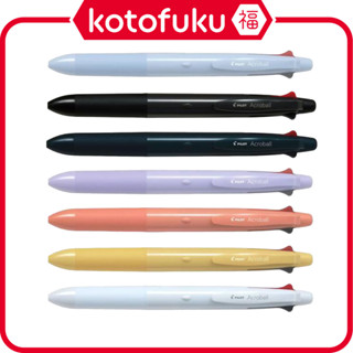 日本 Pilot 百樂 文具 原子筆 多功能原子筆 Acroball 4+1 0.7mm
