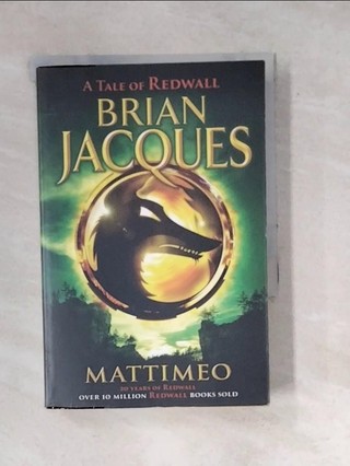 Mattimeo_Jacques; Brian【T3／原文小說_WYE】書寶二手書