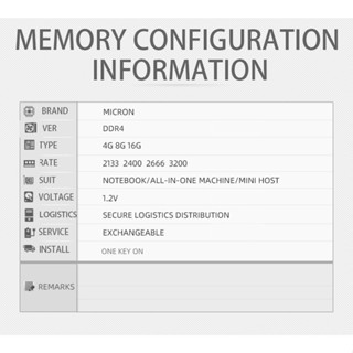 ♞,♘,熱銷美光 ddr4 4gb 8gb 16gb 筆記本電腦記憶體 3200mhz 2666mhz 2400mhz 2