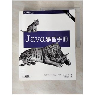 Java 學習手冊4/e_Patrick Niemeyer【T6／電腦_JL3】書寶二手書