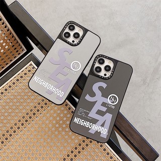 【】NEIGHBORHOOD個性潮牌Iphone13手機殼適用保護