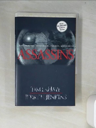 Assassins: Assignment--Jerusalem, Target--【T7／原文小說_W2G】書寶二手書