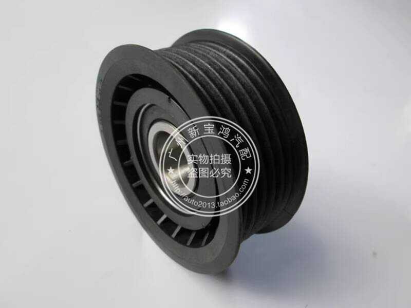 適用於賓士 W220 S320 S280 S300 S350 S500 過渡輪 皮帶漲緊輪