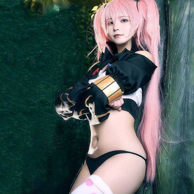 我轉生變成史萊姆這檔事 破壞暴君米莉姆·納瓦cosplay服裝