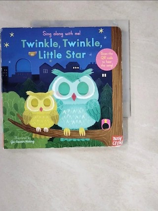 聽唱玩童謠遊戲書Twinkle Twinkle Little Star_Yu-hsu【T9／少年童書_WZW】書寶二手書