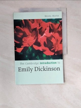 The Cambridge Introduction to Emily Dickinso【T8／短篇_SJS】書寶二手書