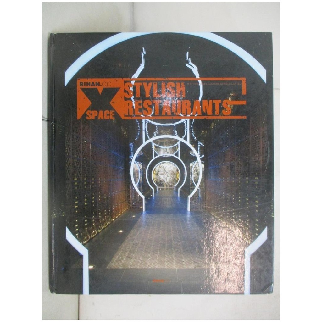 Stylish Restaurants【T8／設計_QBI】書寶二手書