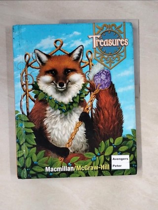 Treasures:3.1_Macmillan/McGraw-Hill【T7／語言學習_UN2】書寶二手書